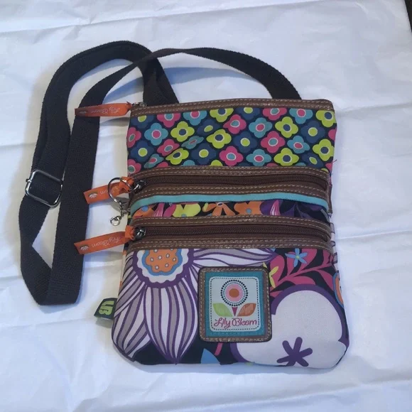Lili Bloom crossbody purse - Picture 7 of 7